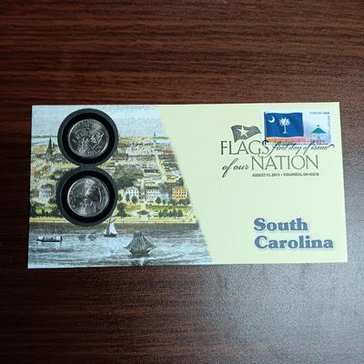 FLAGS OF OUR NATION UNC STATE QUARTERS