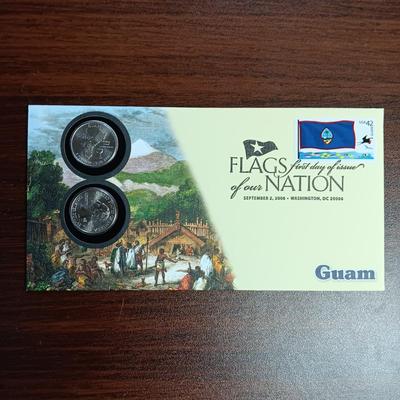 FLAGS OF OUR NATION UNC STATE QUARTERS