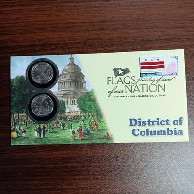 FLAGS OF OUR NATION UNC STATE QUARTERS