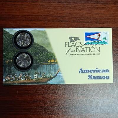 FLAGS OF OUR NATION UNC STATE QUARTERS