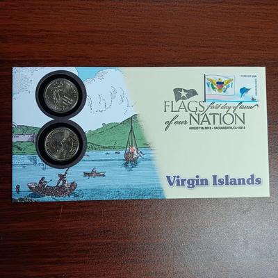 FLAGS OF OUR NATION UNC STATE QUARTERS