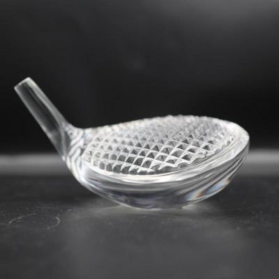 WATERFORD Crystal Golf Club Head