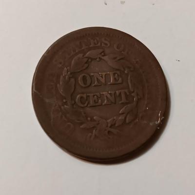 1835 & 1851 LARGE CENTS