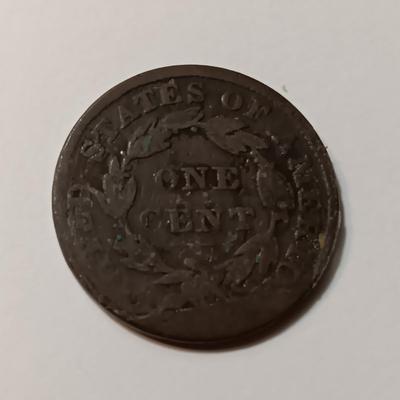 1835 & 1851 LARGE CENTS