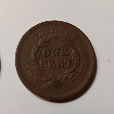 1832 & 1852 LARGE CENTS