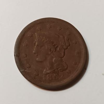 1832 & 1852 LARGE CENTS
