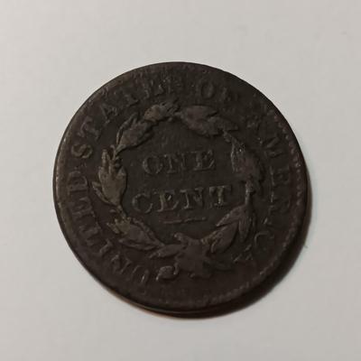 1832 & 1852 LARGE CENTS