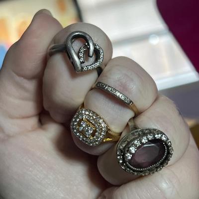 Assorted rings