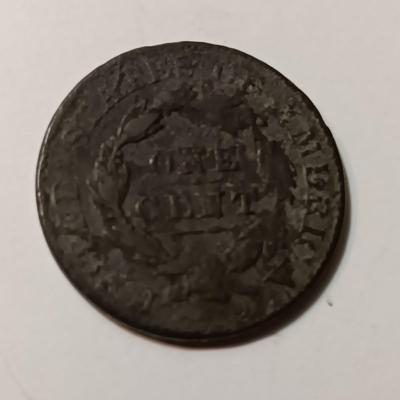 1848 & 1828 LARGE CENTS