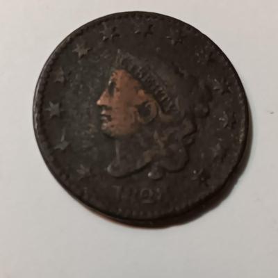 1848 & 1828 LARGE CENTS