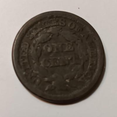 1848 & 1828 LARGE CENTS