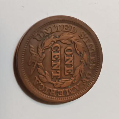 1847 LARGE CENT