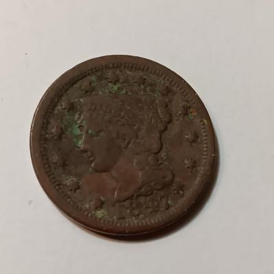 1847 LARGE CENT