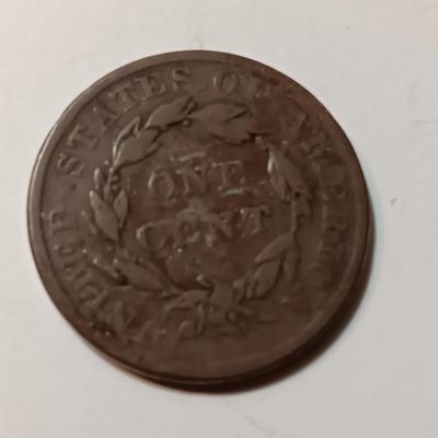 1840 & 1837 LARGE CENTS