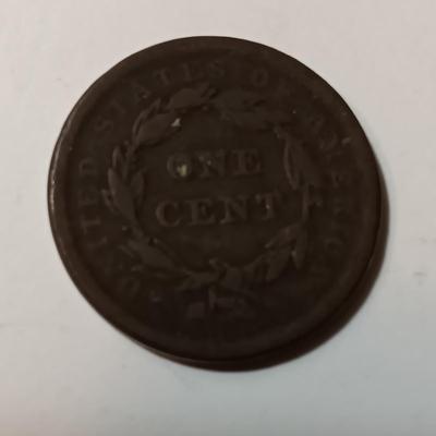 1840 & 1837 LARGE CENTS