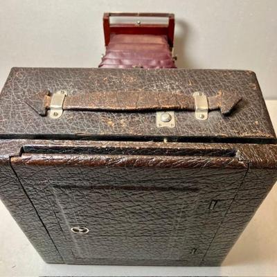Conley 5 x 7 Folding Plate Camera