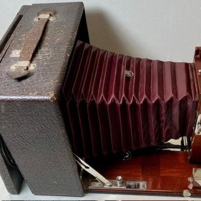 Conley 5 x 7 Folding Plate Camera