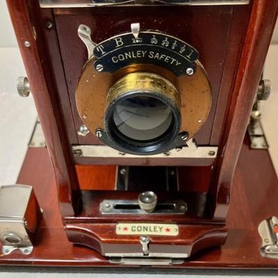 Conley 5 x 7 Folding Plate Camera