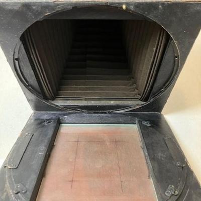 Conley 5 x 7 Folding Plate Camera