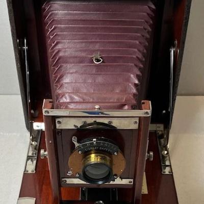 Conley 5 x 7 Folding Plate Camera