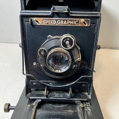 Graflex Speed Graphic Camera