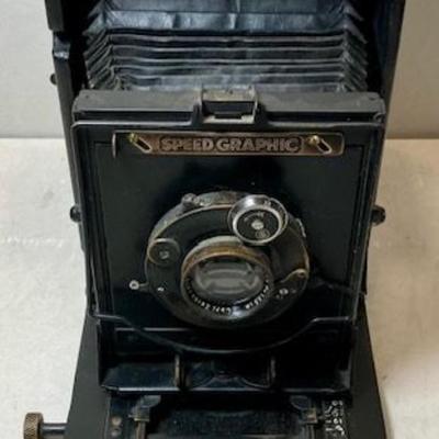 Graflex Speed Graphic Camera