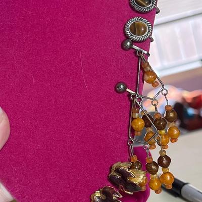 Random clip on earrings