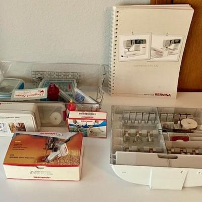 Bernina Sewing Machine 570 QE With Accessories