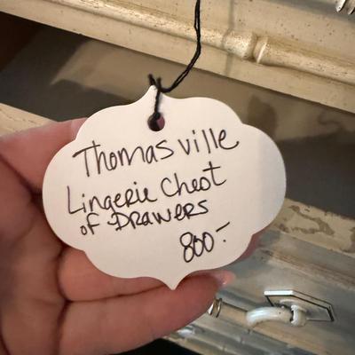 Lot 1: Thomasville Bedroom Set & More
