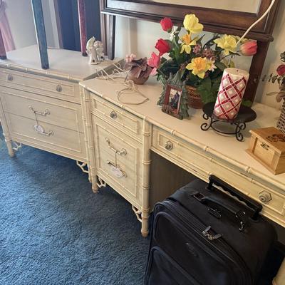 Lot 1: Thomasville Bedroom Set & More