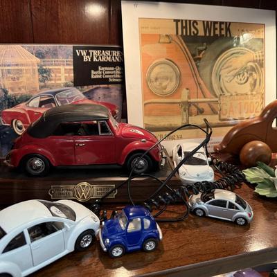 Lot 7: Shelf, Art, Figurines & More