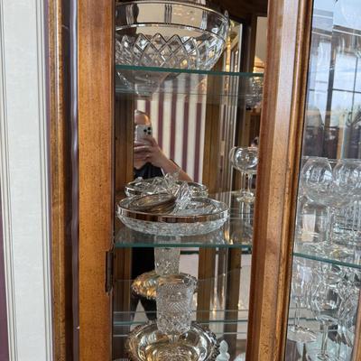 Lot 12: American of Martinsville China Hutch & More