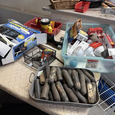Lot 19: Garage / Tools Selection