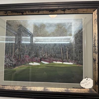 Lot 22: Golf Art , Media & More