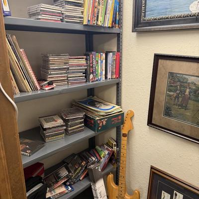 Lot 22: Golf Art , Media & More