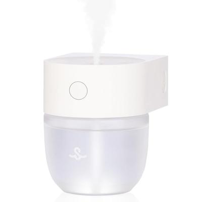 Snubor Wall Mounted Waterless Diffuser with Fragrance Liquid Set - Smart Sensor Aromatherapy Spray Dispenser with Night Light - 3 Mist...