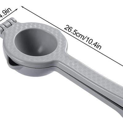 Fruit Juice Squeezer with Pourer, Lemon Squeezer, Hand Juicer, Small, Lightweight, Portable, Ergonomic Juicer, Manual, Easy to Use,...