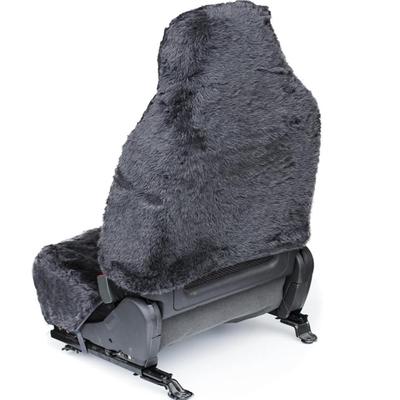 OxGord Geniune Sheepskin Seat Covers (Single Bucket) Wool Sheep Skin Shearling Car Accessories Best for Front Bucket Auto Seats Cover on...