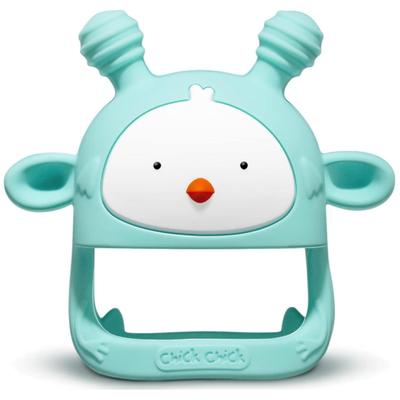 Baby Teether, Silicone Teething Toys for Babies 0-6 Months, Never Drop Baby Teething Toys - Infant Toddler Baby Chew Toys for Teething...