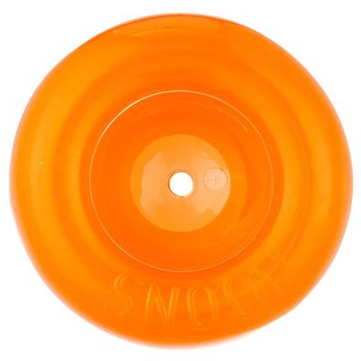 Orange Large Outward Hound by Planet Dog Snoop Interactive Treat Dispensing Dog Toy 5" x 5"