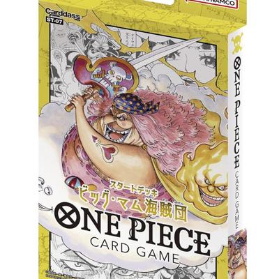 Big Mom Pirates One Piece Card Game Starter Deck [ST-07] (Japanese) Yellow - BANDAI NAMCO Entertainment