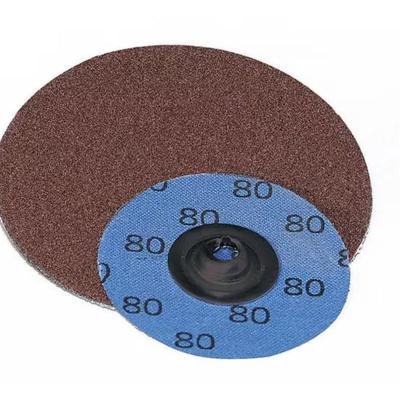 Superior Abrasives Shur-Kut Quick Change Coated QC Disc, A/O, 2", Type S, Grit 180