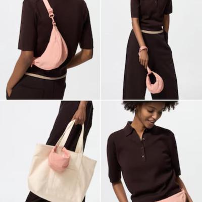 Round Ultra Mini Bag in Dark Everest Green - Convertible Handbag, Crossbody Bag, Fanny Pack, Shoulder Bag