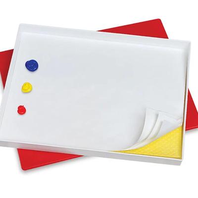 Masterson Sta-Wet Premier Palette, Watercolor and Acrylic, Reusable, 16" x 12", White