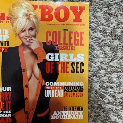 Playboy November 2011
