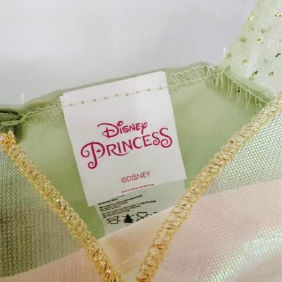 Size Medium (7-8) Disney Tiana The Princess & The Frog Princess Dress Up Dress Costumes for Kids