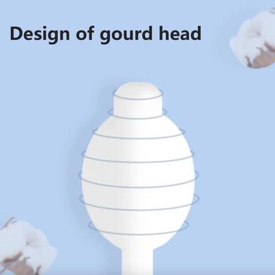 50 Piece Disposable Pet Ear Cleaning Cotton Swabs Cat Dog Ear Care Cotton Stick