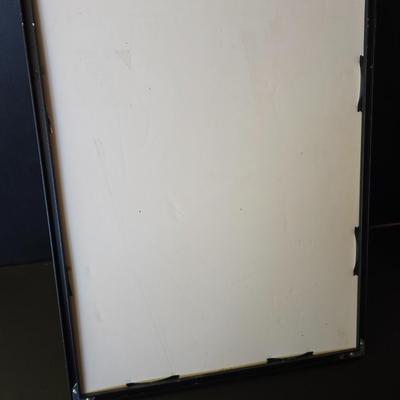 Young cowboy framed picture - cute little buckaroo!