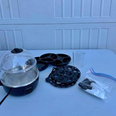 A - Dash 17 Piece All-in-One Egg Cooker