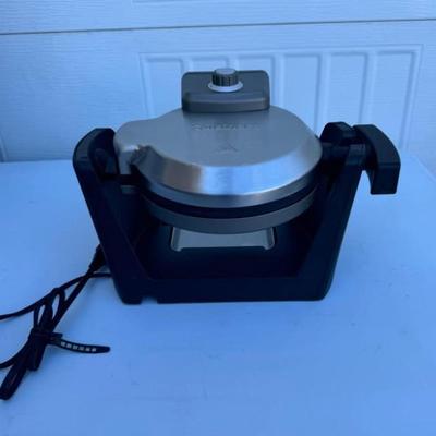 A - Cuisinart Convertible Belgian Waffle Maker